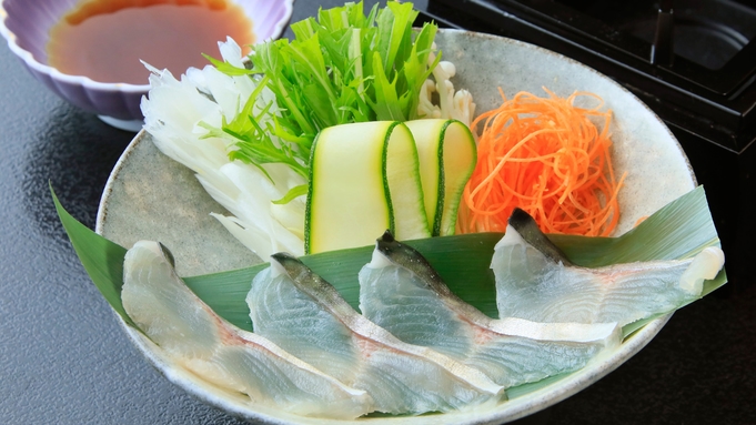 【楽天月末セール】大岩魚しゃぶと信州牛ステーキの信州野菜と自家製林檎ソース添え